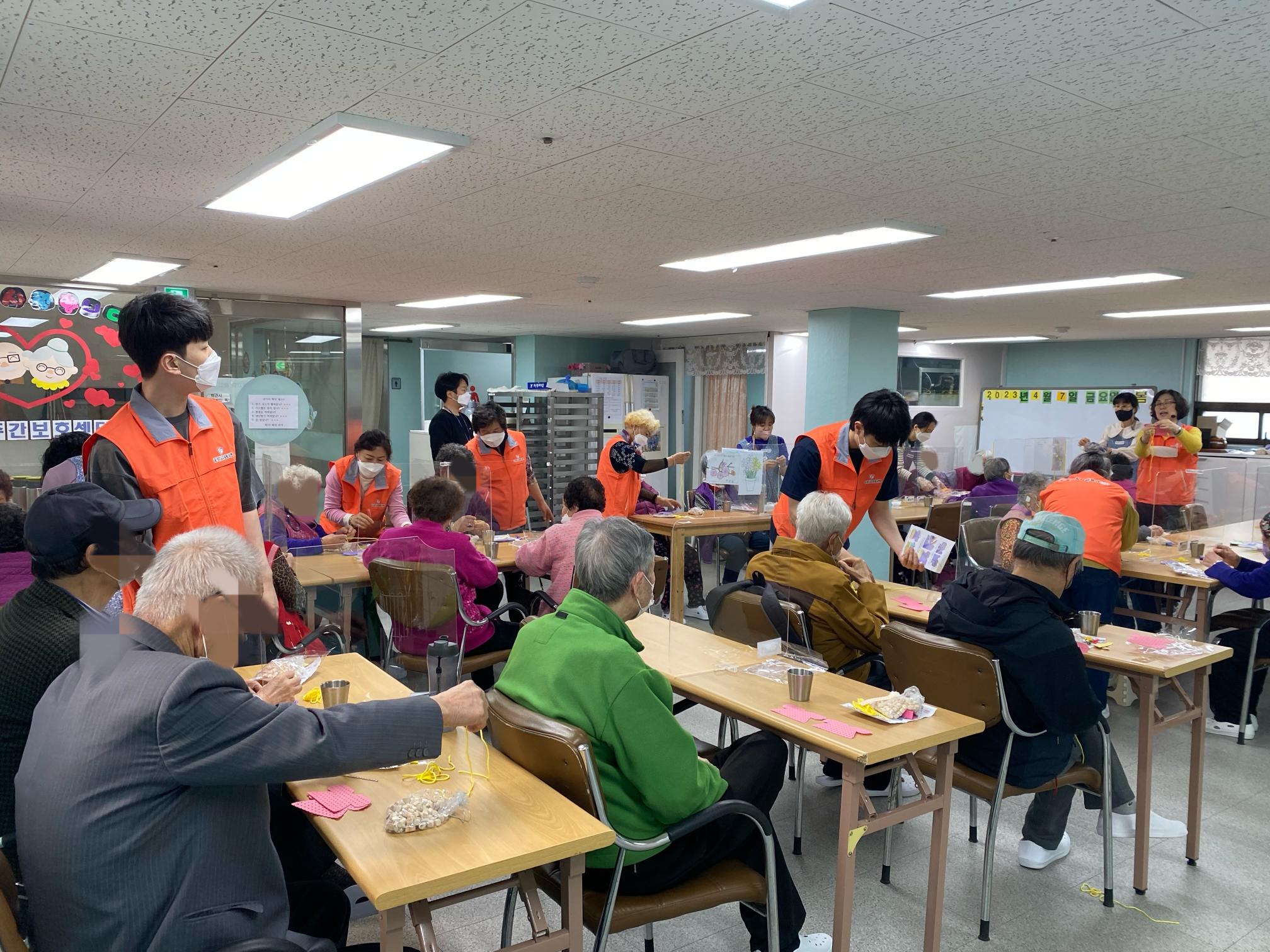 전문봉사단 정기봉사활동 썸네일